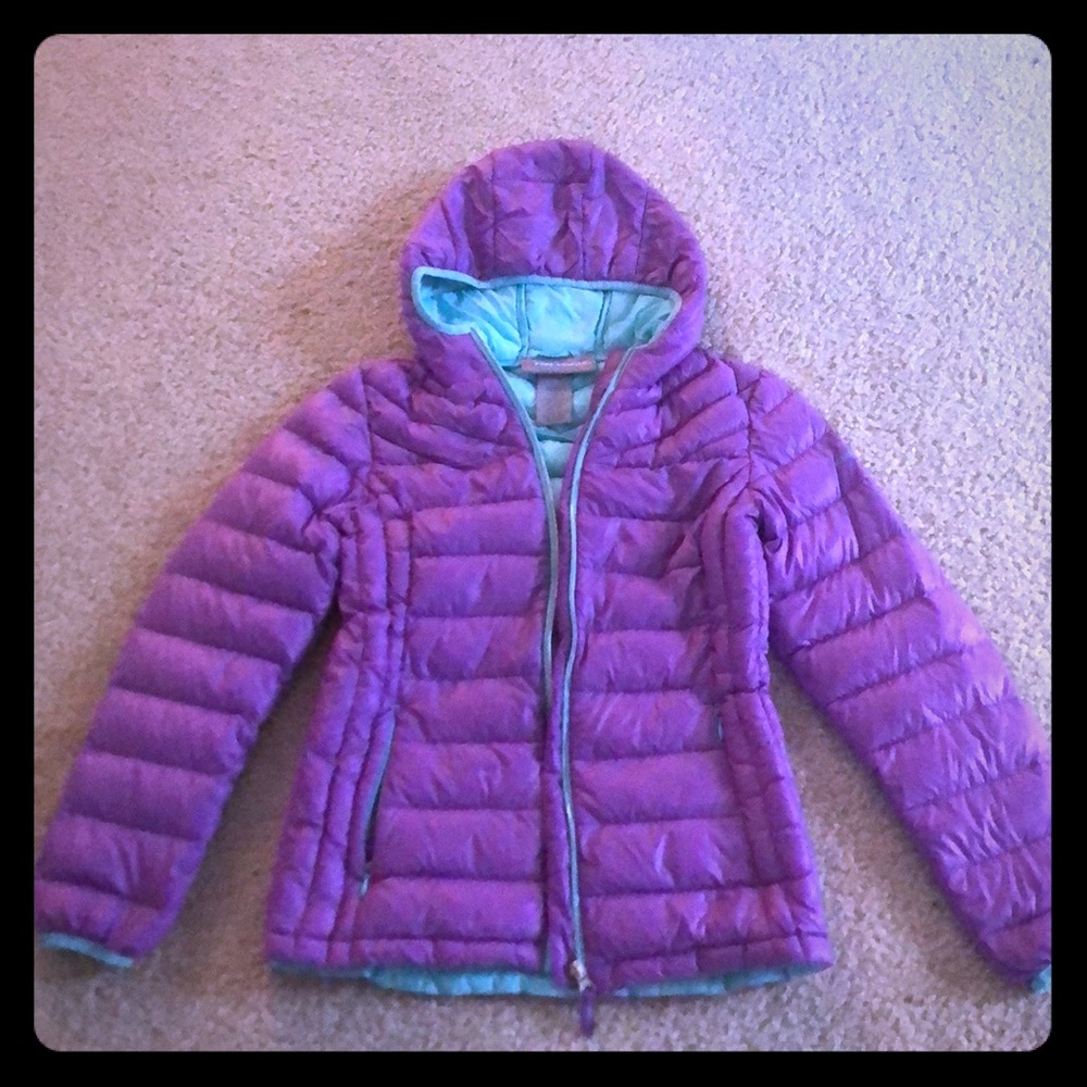 Free country down winter jacket